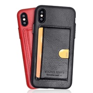 phone case/IPhone x Wallet Case-Q card case [ultra thin protective bracket CM4 iPhone 10 handle