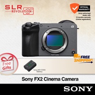 Sony FX2 Digital Cinema Camera with XLR Handle Unit | Sony Singapore Warranty