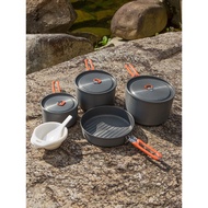 Outdoor Cookware Set Camping 4-6 People Picnic Cookware Set