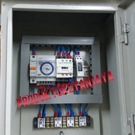 Panel lampu jalan/panel pju/panel lampu taman/panel timer theben