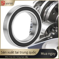 yarosicil 10 Cái 6805-2RS Vòng Bi Cao Su Kín Rãnh Sâu 25Mm * 37Mm * 7Mm