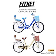 (FITNET) [Bulky] 24 Inch Traditional Bicycle (Free Installation) - Casual Bicycle / Leisure Bicycle 