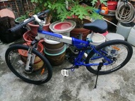 26吋 BMW 24速可摺疊山地車。