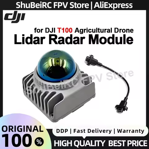 DJI T100 Lidar Radar Module Optar Laser Radar Colidar for DJI T100 Agricultural Drones Plant Protect