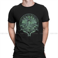 Cthulhu Mythos The Idol Sick Green Variant God Art TShirt Men Alternative Large Casual Crewneck Cott