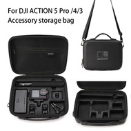 For DJI Action 5 Pro Shoulder Bag For DJI Action 5 Pro/4/3 Action Camera All-in-One Bag, DJI Action4