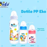 Dodo Milk Bottle 60 120 250 ML - Feeding Bottle 2 oz 4 oz 8 oz