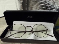 JINS 圓框眼鏡