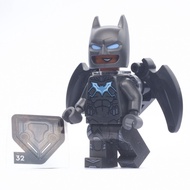 Ploybrick |instock| Batman Batwing with New Sticker Not Yet Attached 2025 From The Set 76300 | Authe