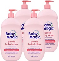 Baby Magic Gentle Baby Lotion, Vitamins & Aloe, Free of Parabens, Phthalates, Sulfates and Dyes, Ori