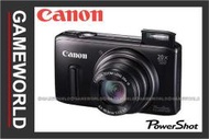 CANON 彩虹先進 PowerShot SX260HS 公司貨(數位相機)~《可免卡現金分期》~【電玩國度】