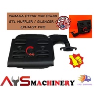 YAMAHA ET950 950 ET650 ET1 MUFFLER / SILENCER / EXHAUST PIPE