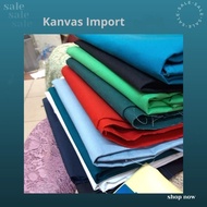 12.12 Canvas fabric. PLAIN CANVAS FABRIC. Imported canvas fabric by the meter. Canvas fabric. Plain 