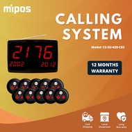 Restaurant Table Service Calling System/Pager Call Button/ Wireless Calling Pager /Nursing Home Wire