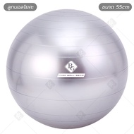 B&G ลูกบอลโยคะ ลูกบอลโยคะใหญ่ บอลออกกำลังกาย บอลโยคะ อุปกรณ์โยคะ Yoga Ball รุ่น 6004 ขนาด 45 55 65