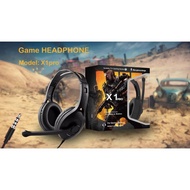 HEADSET ELE-GATE DM03 / X1 PRO Suitable for Gaming Series Gaming Headphone with Mic For Phone / Ps4 