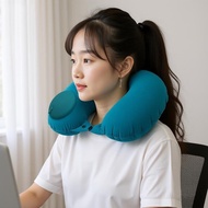 travel pillow neck neck pillow travel Inflatable Pillow Travel Portable Neck Pillow Press Inflatable