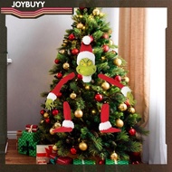 5PCS Tree Decor Head/Arms and Legs Grinch Stole Stuffed Stuck Topper Garland Ornament Xmas Elf Body 