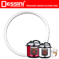 DESSINI ITALY 6L 8L Pressure Cooker Rice Cooker Silicone Gasket Seal Belt Elastic Rubber Sealing Ring Getah Periuk Tekanan