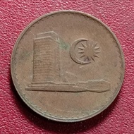 koin Malaysia 1 Sen (magnetic) 1973-1988