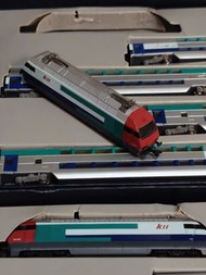 收!n規kato Ktt火車模型散車