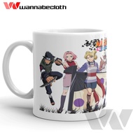 Naruto Mug Naruto Glass Anime Glass Anime Souvenir Collection Anime Mug Naruto Shippuden 1