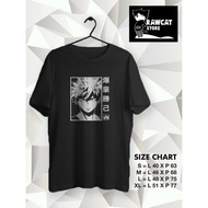Bakugo katsuki distro t-shirt