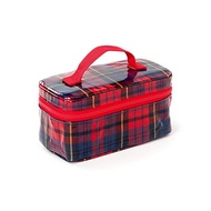 COLORFUL CANDY STYLE Lunch Bag Girl Vanity Kids Lunch Box Bag Stylish Cute Tartan Check