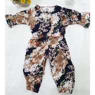 Jumpsuit Budak Kids Jumpsuit (Long)