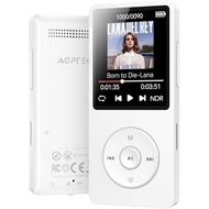 AGPTEK A02 MP3 Player with Bluetooth 5.3, 1.8'' 64GB Portable Music Player | with Speaker, FM Radio,