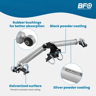 Dual Steering Stabilizers Kit For Jeep Wrangler JK 2WD 4WD 2007-2018