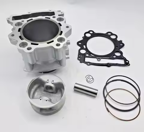 Cylinder Piston Kit Fit for Yamaha Raptor 660R 686cc 2001-2005,Rhino 660 686cc 2004-2007,Grizzly 660