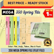OKADA Spring File 350 / Fail A4 / A4 File / Manila File / Paper File / File Folder / Mega Spring Fil