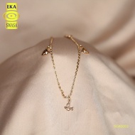 Eka Swasa Anklet Anklet for Woman Anklet Gold 916 916 Anklet Silver Anklet 375 Gold Anklet Foot Chai