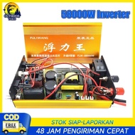(&amp;) POWONE 58000W/ 12V Ultrasonic Inverter Peralatan Listrik