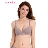 Seluar dalam yang selesa Sorella Back To Basic Demi Padded Wire Bra A10-29708