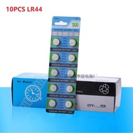 [10PCS and Ready Stock] Original TMI LR41 LR44 LR1130 Lithium Battery 1.55V Watch Battery Button Coi