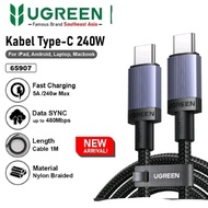 UGREEN Type C to C Data Cable, 100W, 240W
