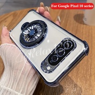 For Google Pixel 10 Pro XL 5G Gyro Phone Holder Case For Google Pixel10 Pixel10Pro 10ProXL Google Pi