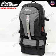 Camel Mountain 60L Backpack Bag For Camping Hiking Sport Hiking Backpack Big Backpack Travel Backpac