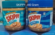 Skippy 340 gram Chunky/ Creamy Peanut Butter Selai Kacang Import 340 g