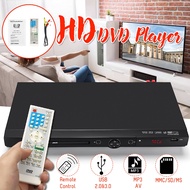 110-240V USB Mini Portable Multiple Playback DVD Player Full HD 1080p CD MP3 Disc LED Display Player