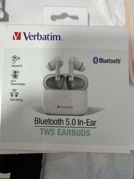 Verbatim Bluetooth 5.0 in-ear 藍牙耳機