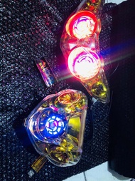 reflektor mika kedok headlamp lampu depan Yamaha Jupiter z new Burhan dan lampu stop  stoplamp belak