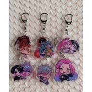 Acrylic keychain - Alien Stage