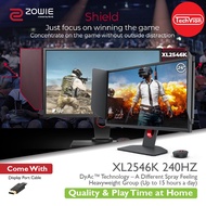 BenQ ZOWIE XL2546K 240Hz 0.5ms DyAc+™ 24.5 inch Esports Gaming Monitor - 3 Years Warranty