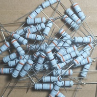 Resistor R carbon film 390 390R R 390ohm 2watt 2 w watt WAT 2WAT ohm orange white brown gold Fajar e