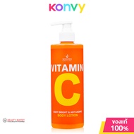 Beauty Buffet Scentio Vitamin C Body Bright &amp; Anti-Aging Body Lotion 450ml ผลิตภัณฑ์บำรุงผิวกาย