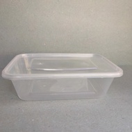 Thinwal 500 ml rectangle / food container microwave thinwall