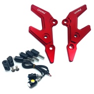 การ์ดโช้คหน้า + ชุดไฟตาแมว HONDA CB150R CB300R ( ปี 2017-2024 ) ของแต่ง CB150R จัดจำหน่ายของแท้ไม่ขา